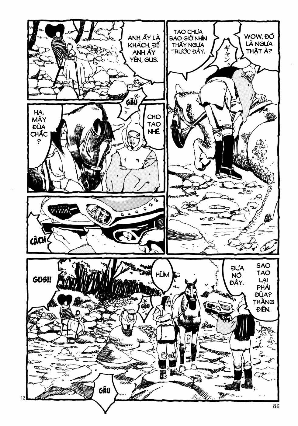 Number Five: Chapter 7