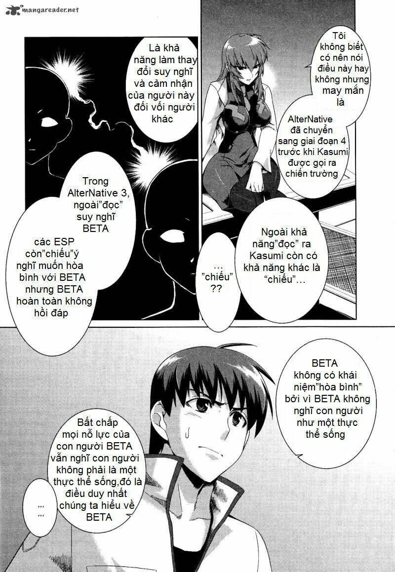 Muv Luv Alternative: Chapter 18.5
