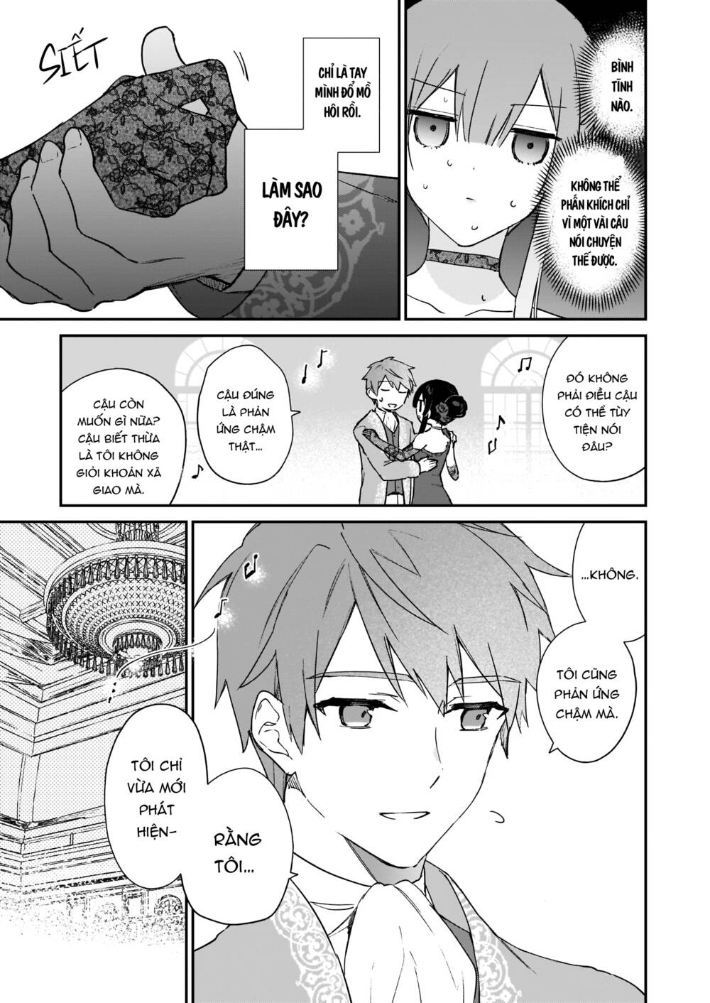 Nữ Phụ Phản Diện Lv99! Tôi Là Trùm Cuối Nhưng Không Phải Là Ma Vương!: Chapter 13