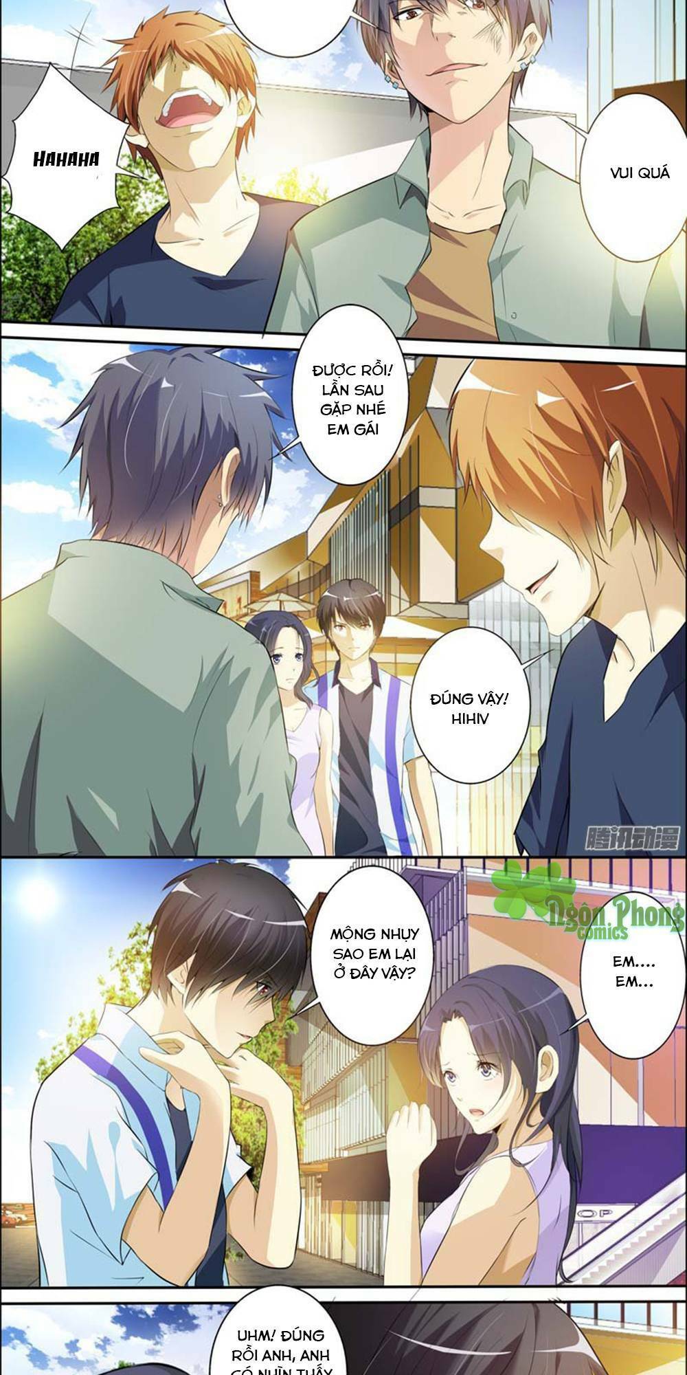 Trò Chơi Ba Cạnh: Chapter 57