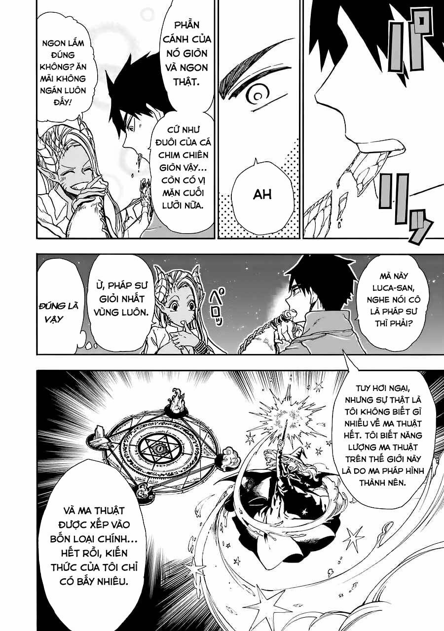 Gensou Gourmet: Chapter 5