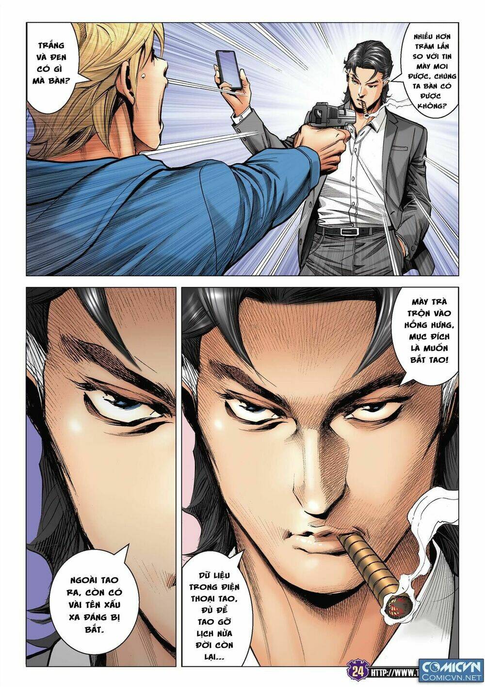 Người Trong Giang Hồ: Chapter 2202