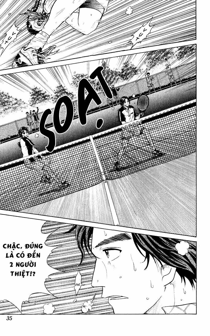 Hoàng Tử Tennis: Chapter 178