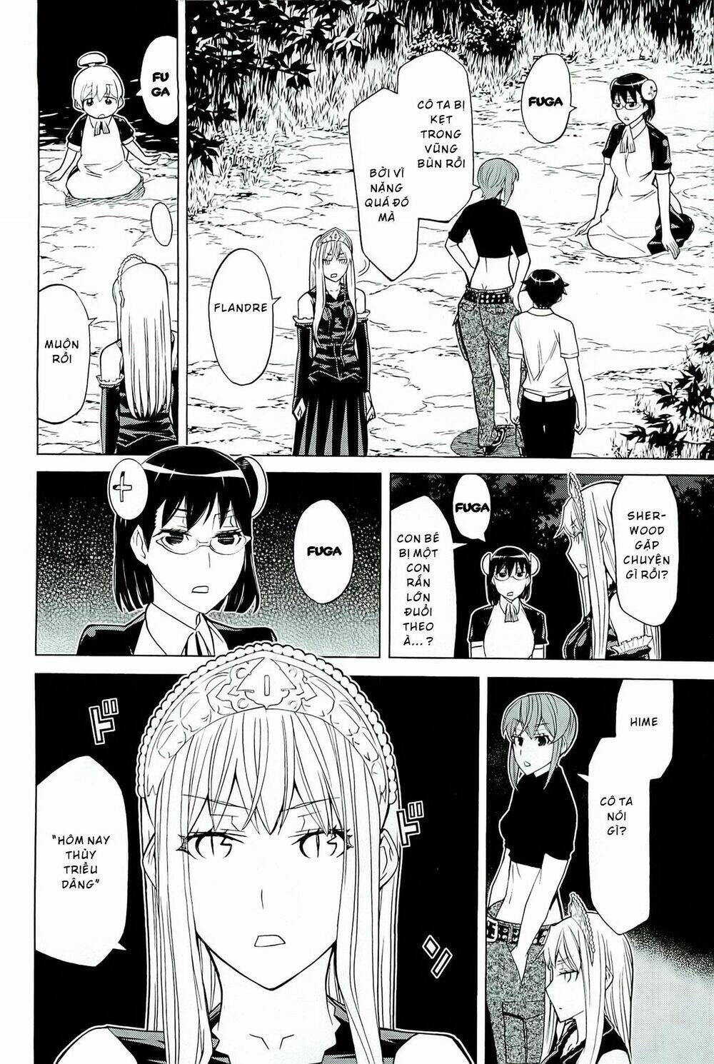 Kaibutsu Oujo: Chapter 84