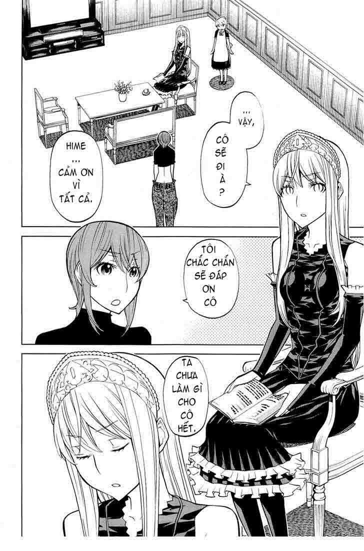 Kaibutsu Oujo: Chapter 70