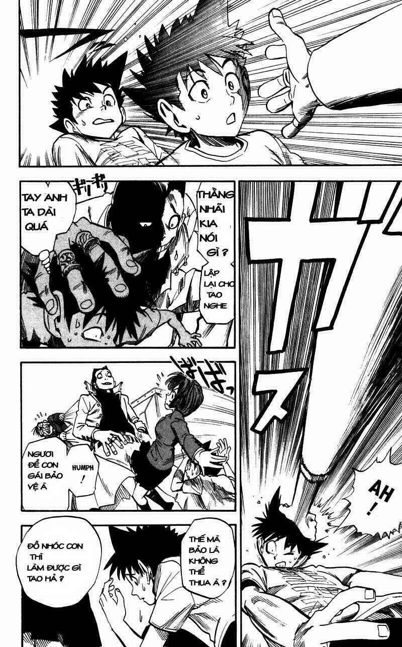 Lá Chắn Mắt: Chapter 26