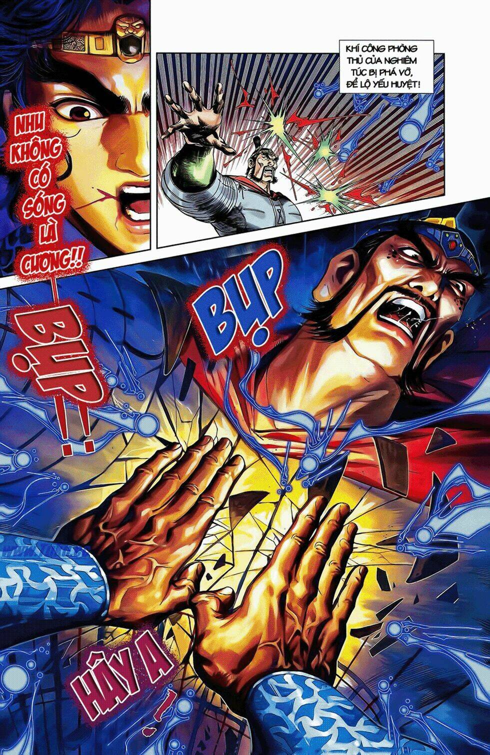 Thiên Tử Truyền Kỳ 2 - Tần Vương Doanh Chính: Chapter 11