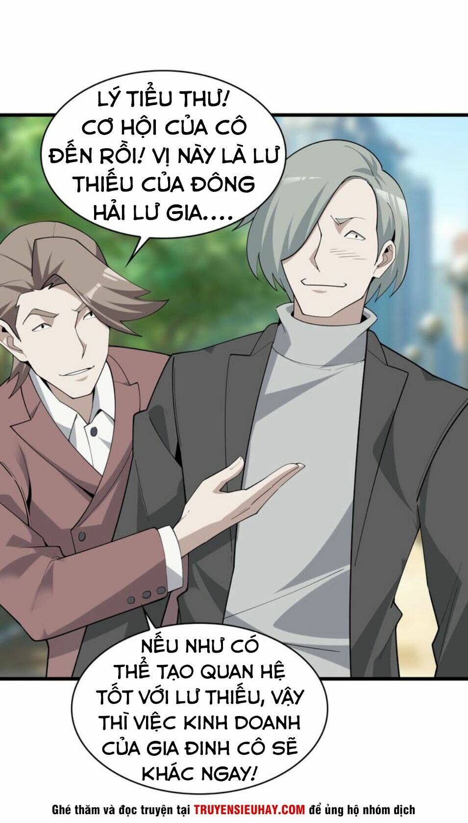 Siêu Cấp Đại Chủ Bạ: Chapter 46