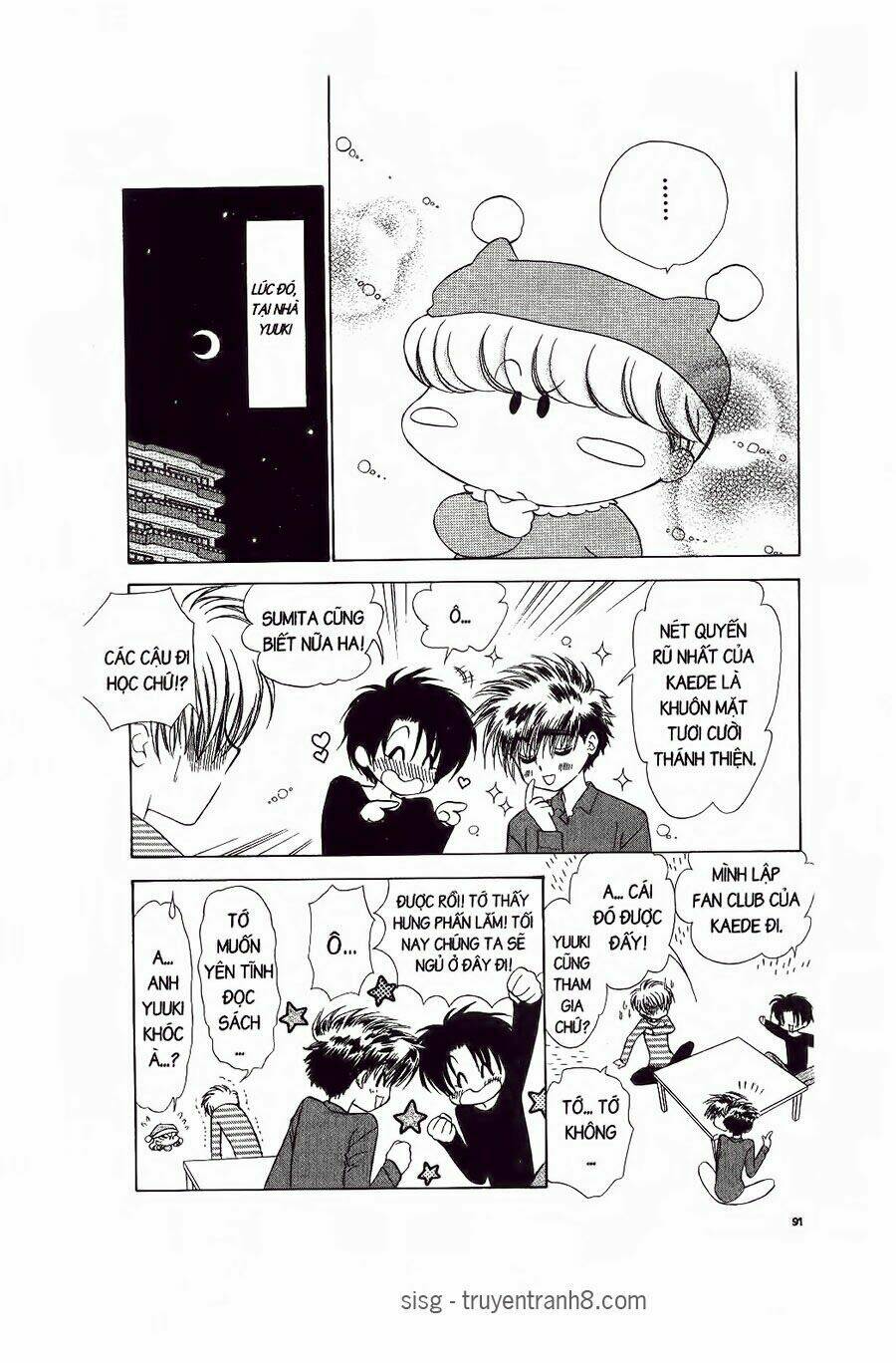 Chiếc Ly Kỳ Diệu: Chapter 33