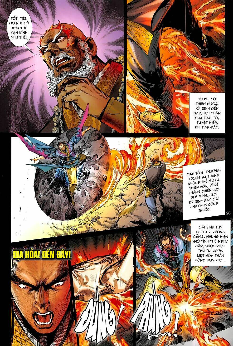 Thiết Tướng Tung Hoành: Chapter 178