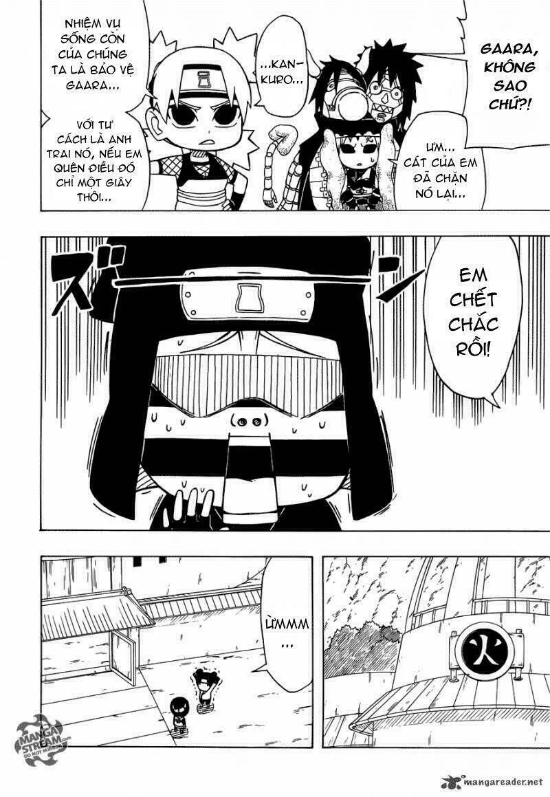 Cửu Vĩ Hồ Ly Ngoại Truyện Rock Lee: Chapter 26