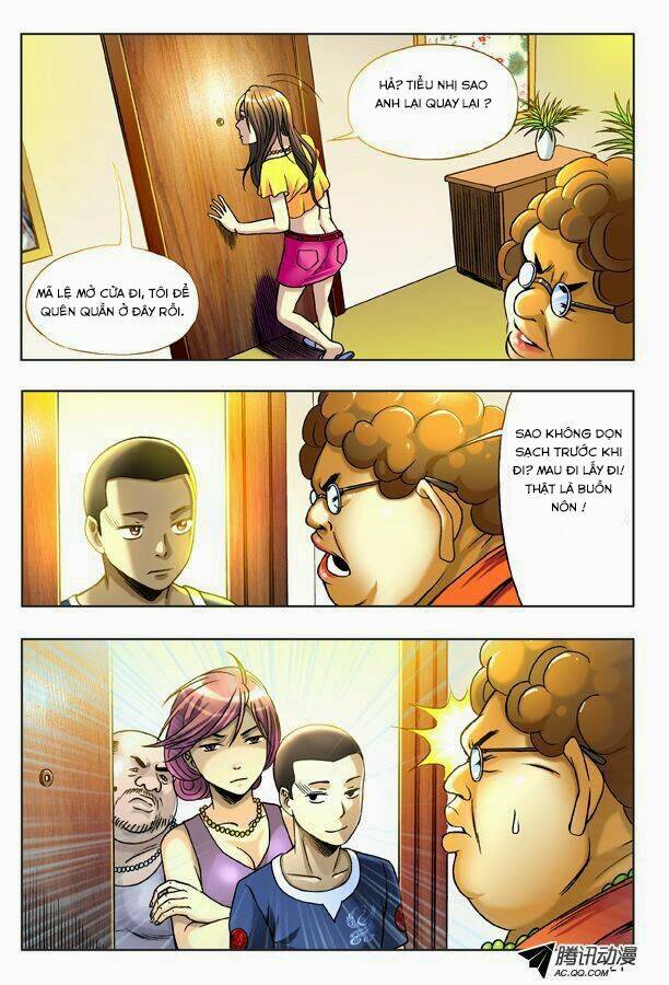 Trung Quốc Kinh Ngạc Tiên Sinh: Chapter 44