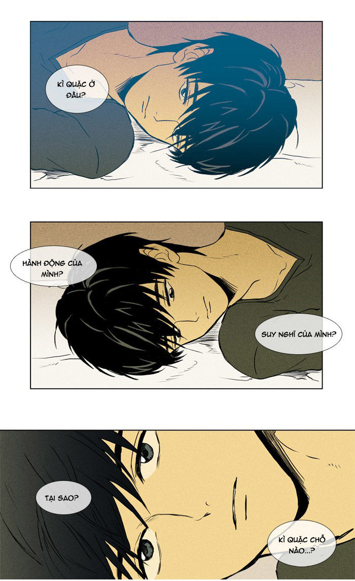 Cheese In The Trap: Chapter 98
