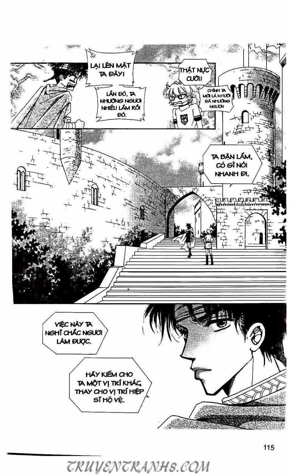 Hiệp Sĩ Nữ Hoàng: Chapter 101