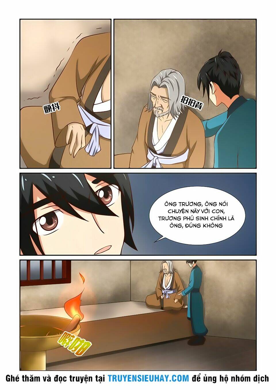 Tiên Trụ: Chapter 5