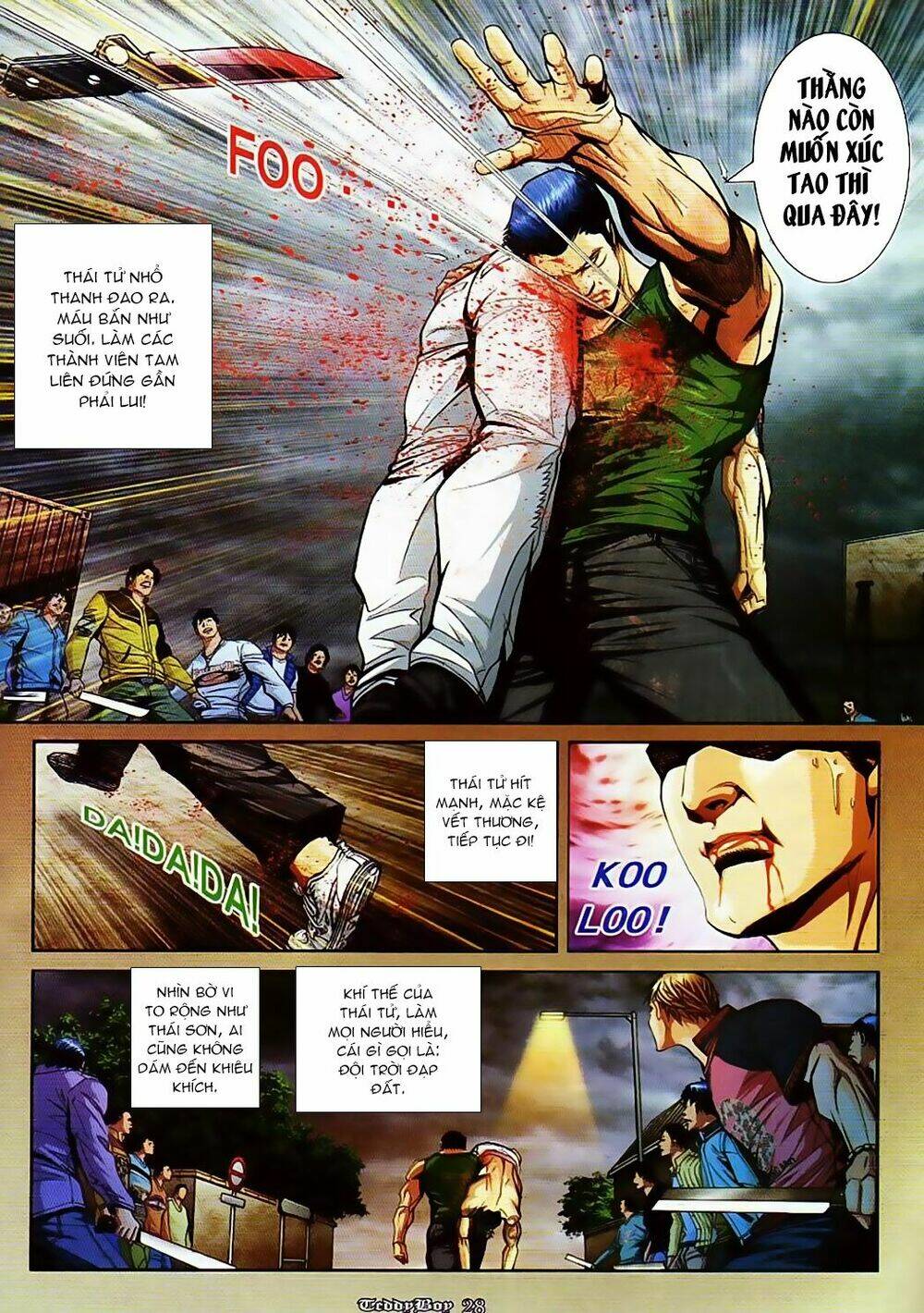 Người Trong Giang Hồ: Chapter 856
