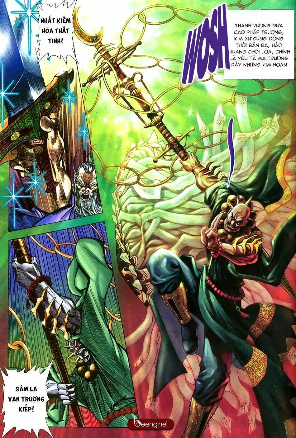 Nhạc Phi Liệt Truyện: Chapter 3