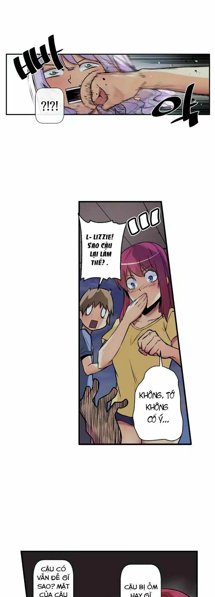 Sweet X Trouble: Chapter 36