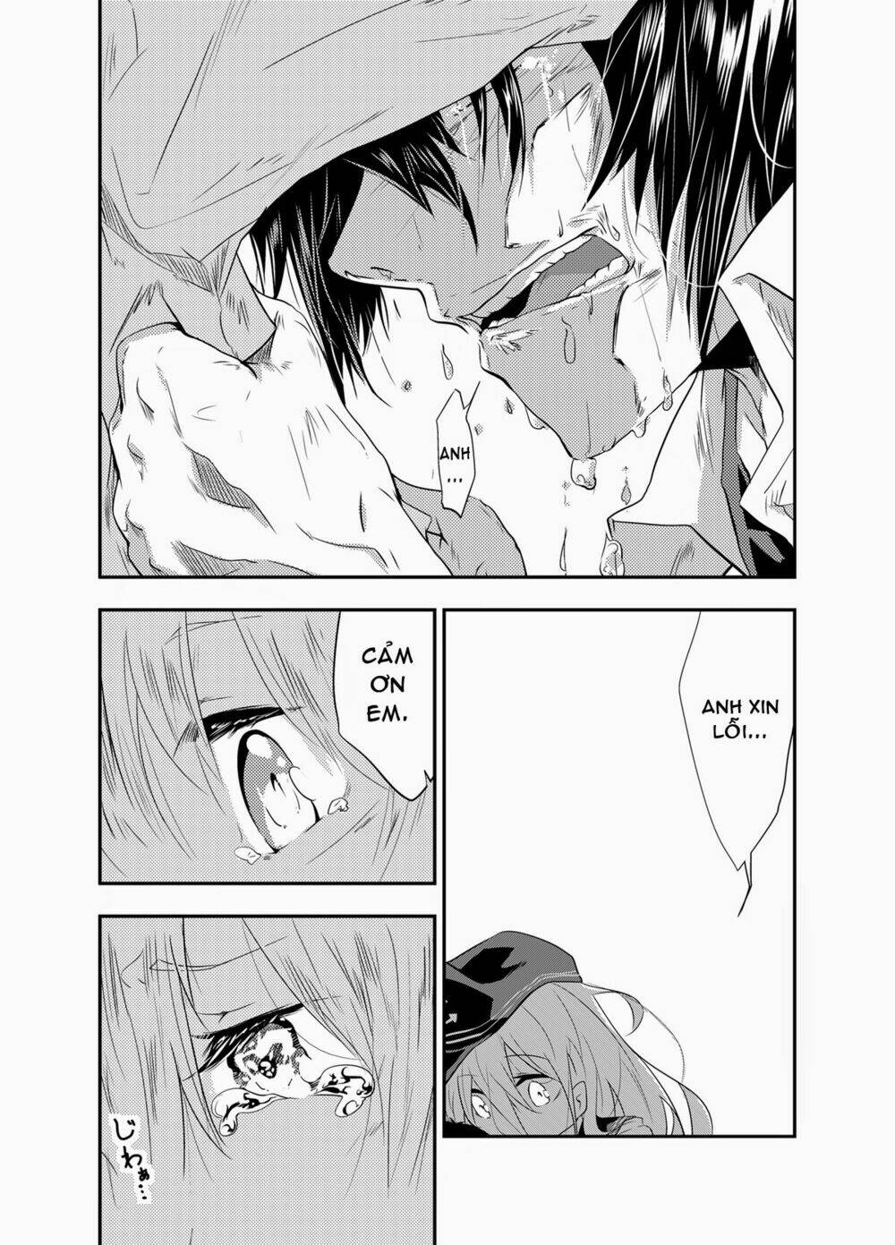 Kantai Collection - Tổng hợp doujinshi ngắn: Chapter 13