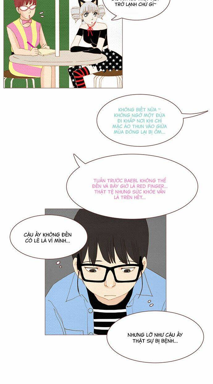 Thánh Thần Trẻ Trâu: Chapter 65