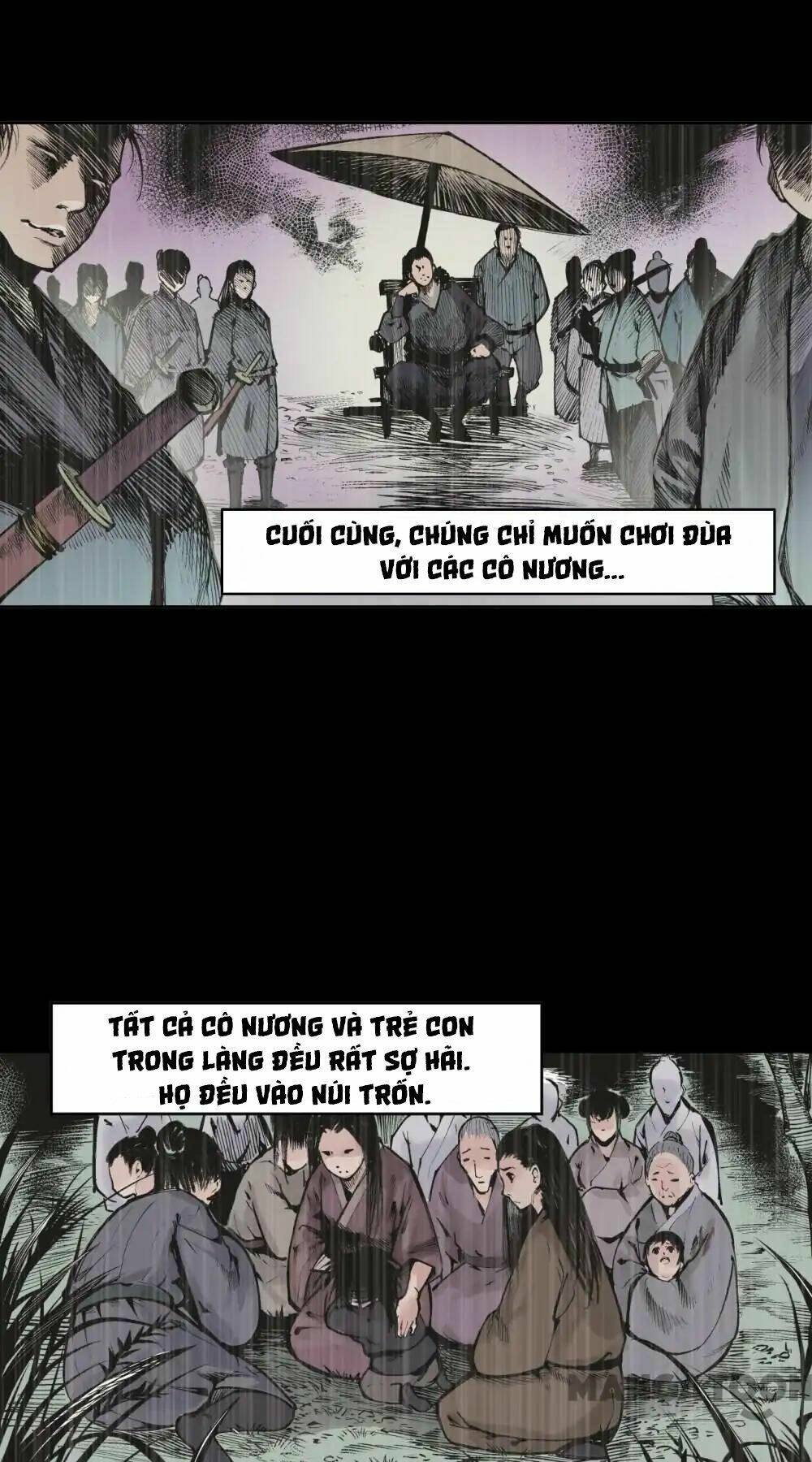 Thanh Gươm Quỷ: Chapter 17