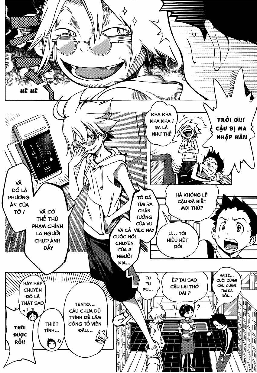 Gakkyuu Houtei: Chapter 3