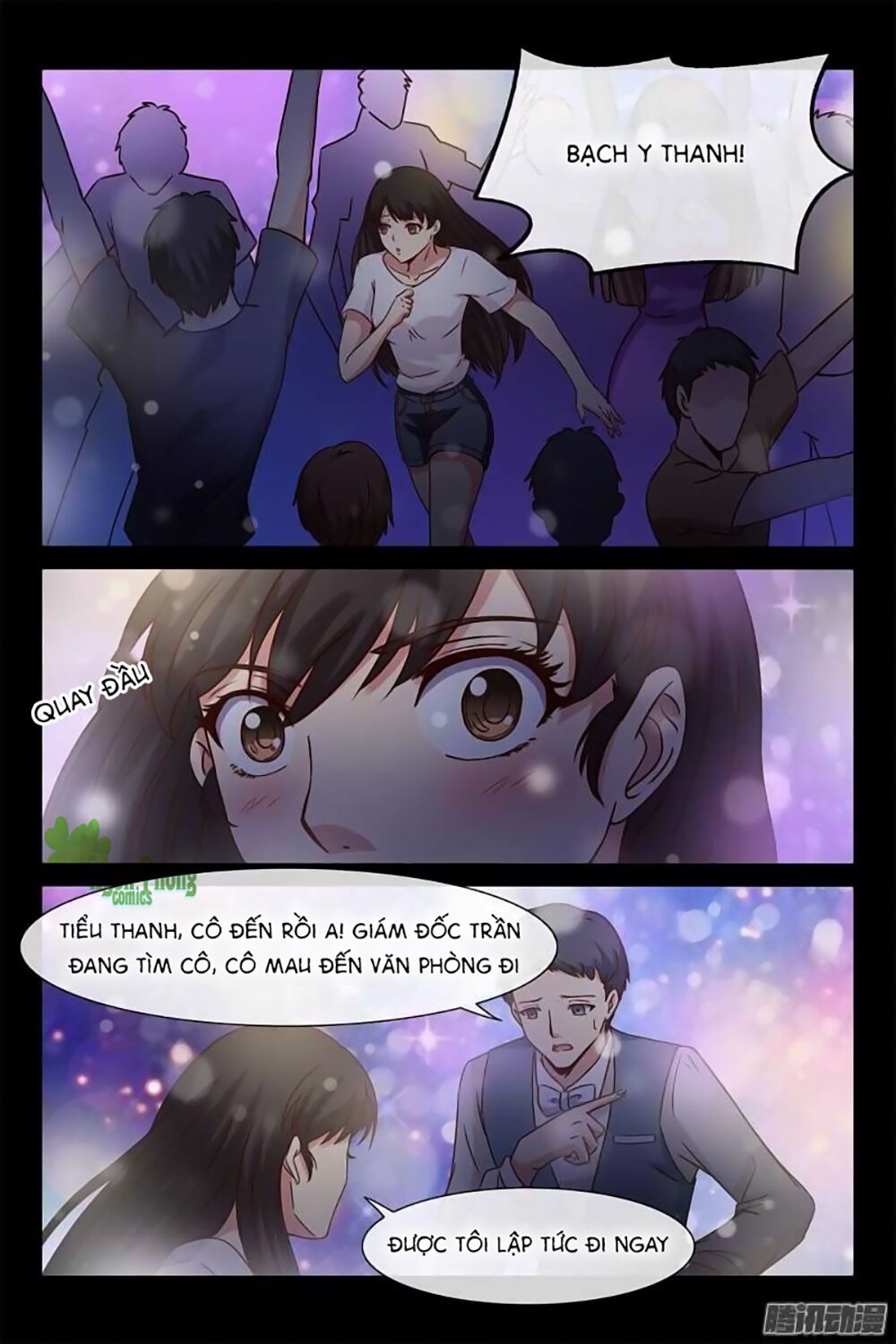 Tình Nhân Khế Ước Của Tổng Tài: Chapter 12