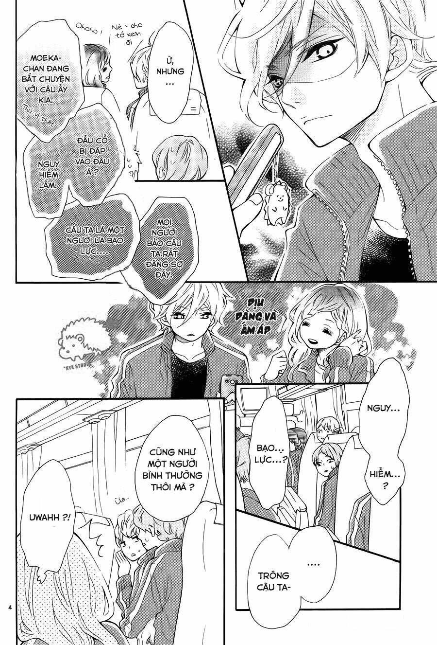 Koisuru Harinezumi: Chapter 6