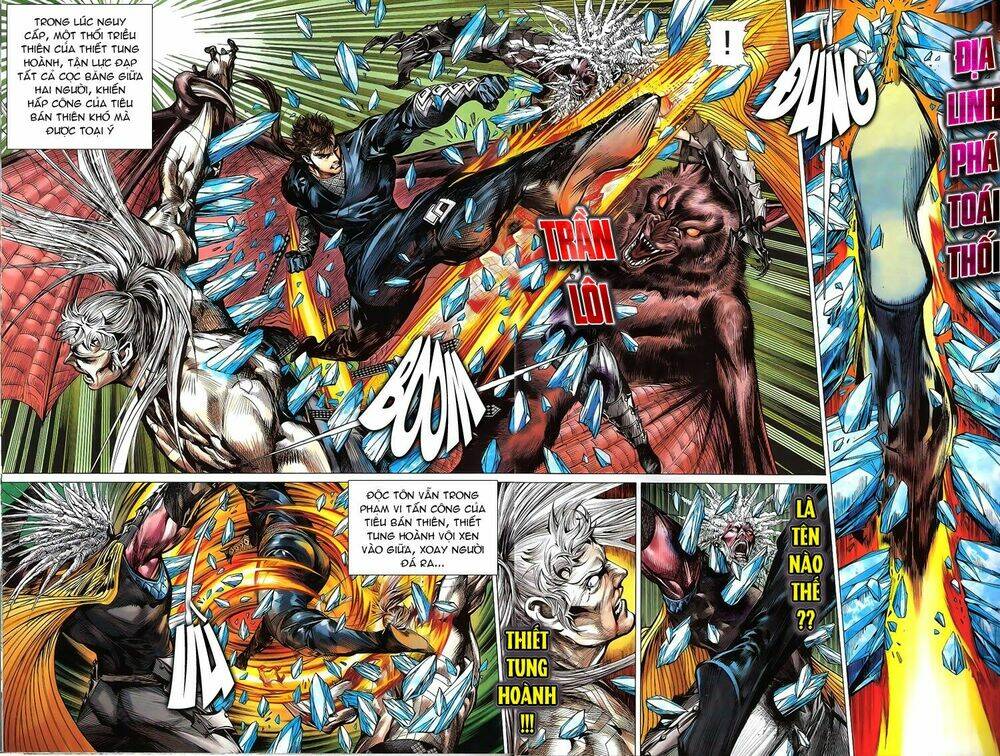 Thiết Tướng Tung Hoành: Chapter 122