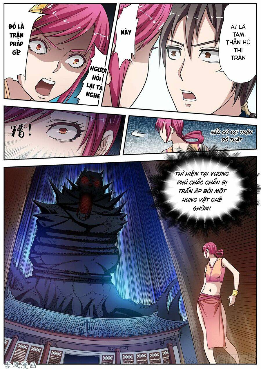 Phục Ma Thiên Sư: Chapter 5