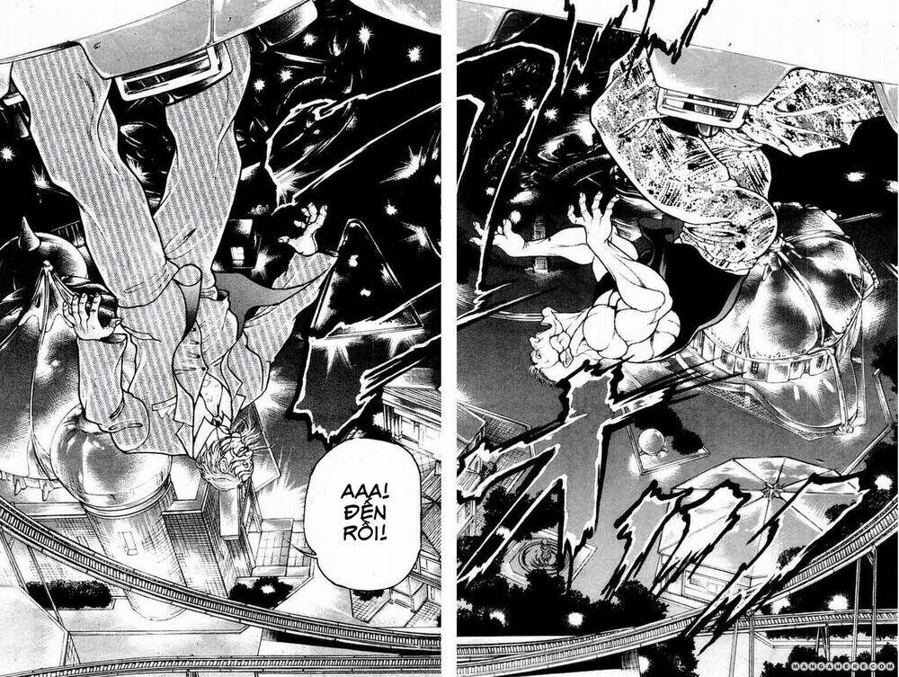 New Grappler Baki: Chapter 67