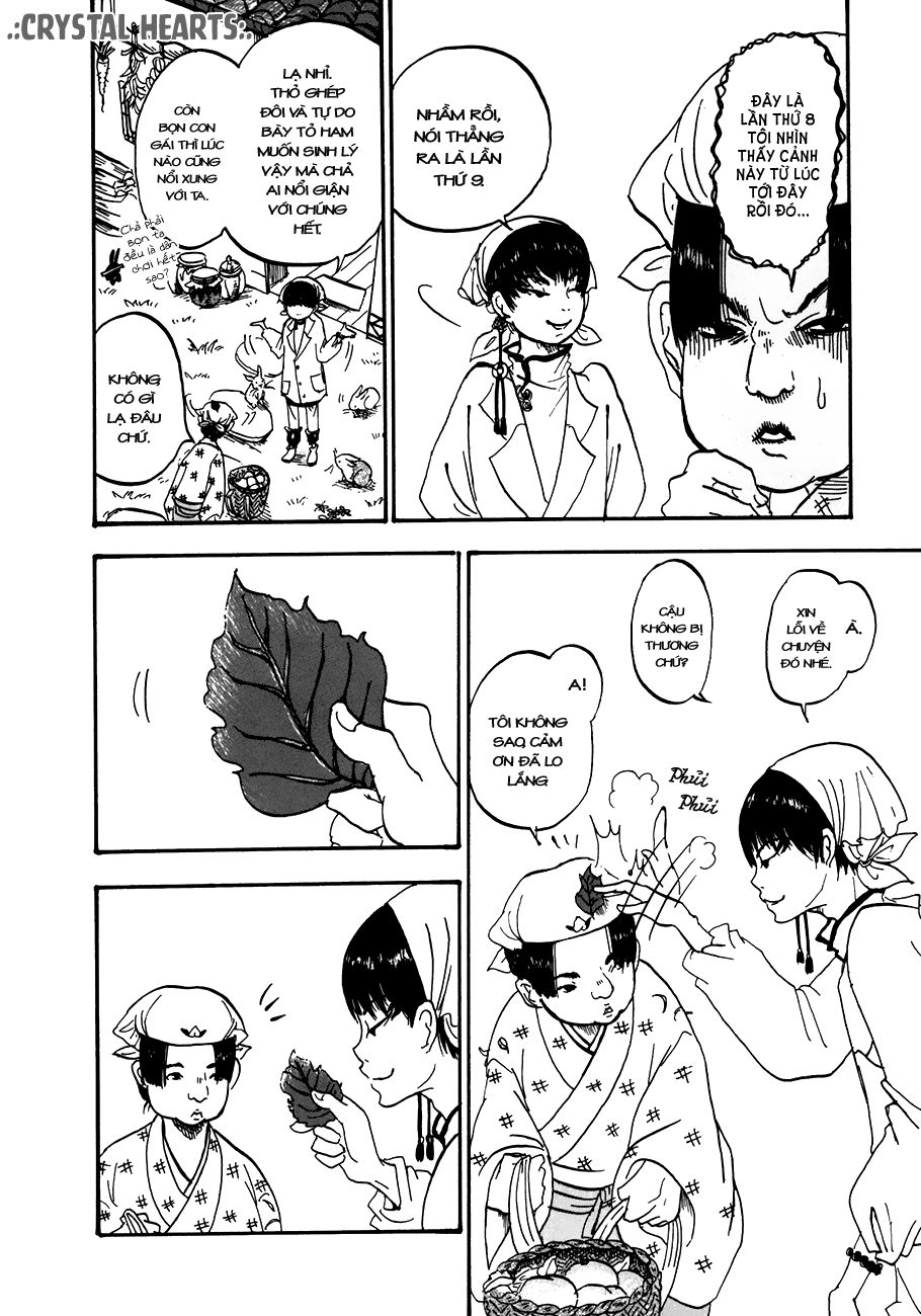 Cậu Bé Quả Đào - Hoozuki No Reitetsu: Chapter 4