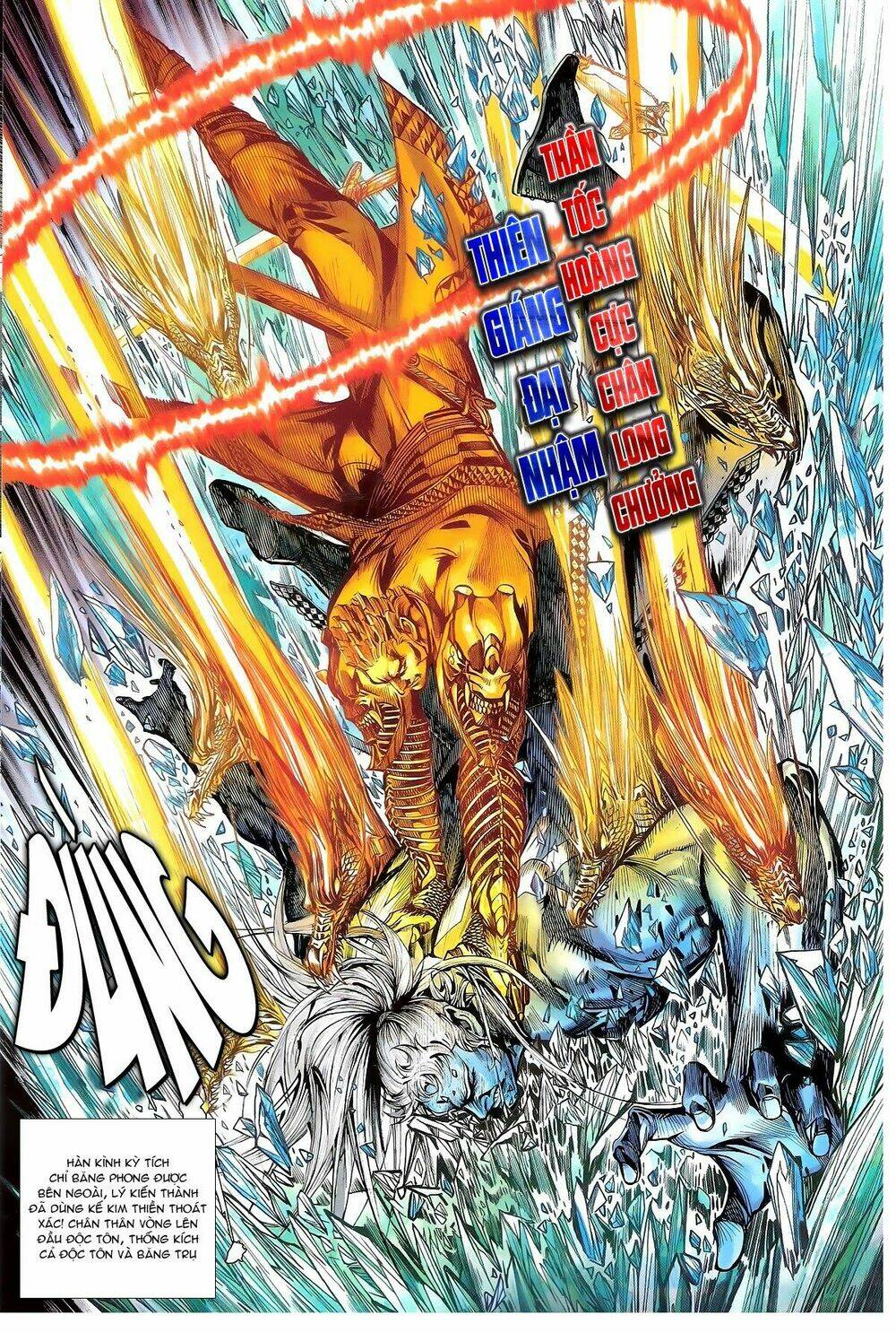 Thiết Tướng Tung Hoành: Chapter 139