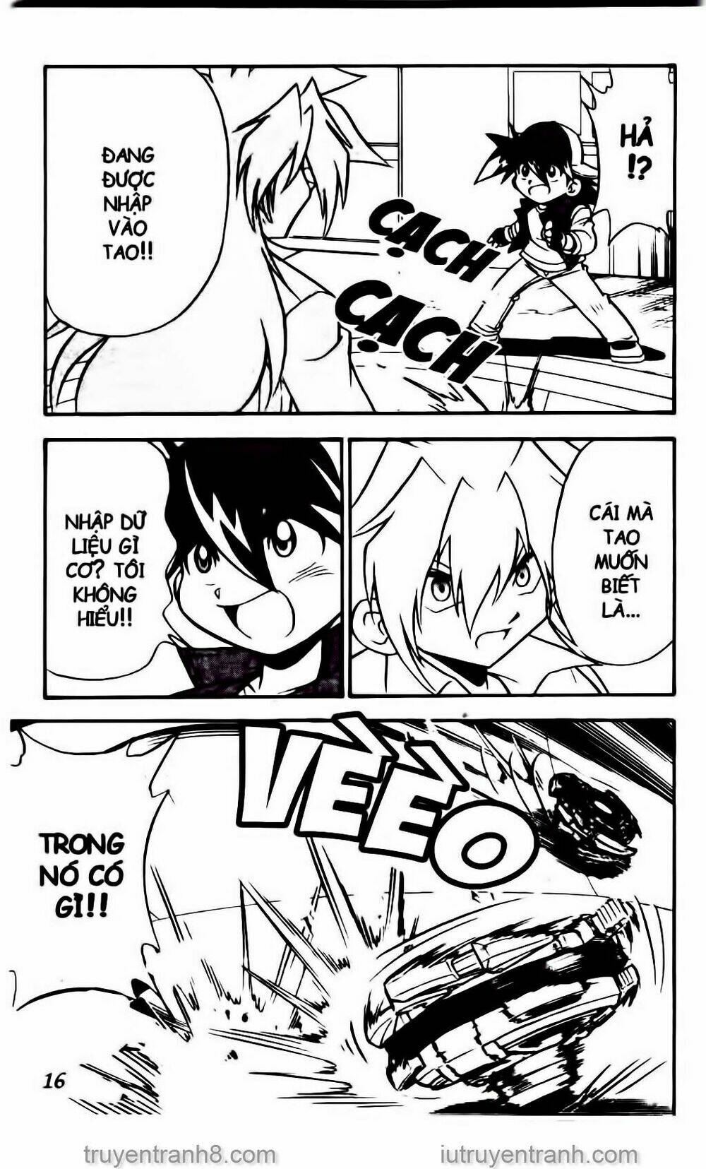 Con Quay Truyền Thuyết: Chapter 47