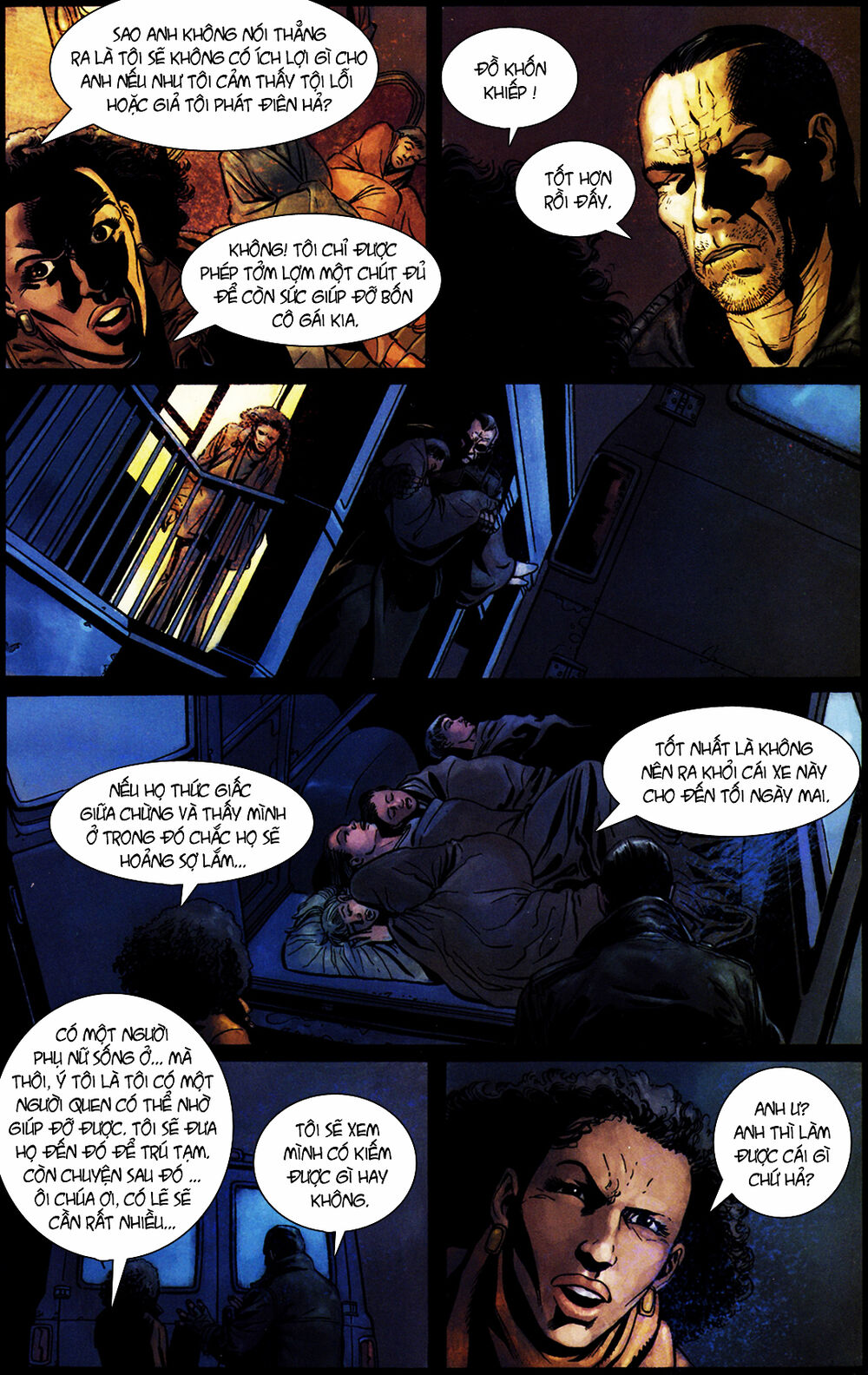 The Punisher: The Slavers: Chapter 4