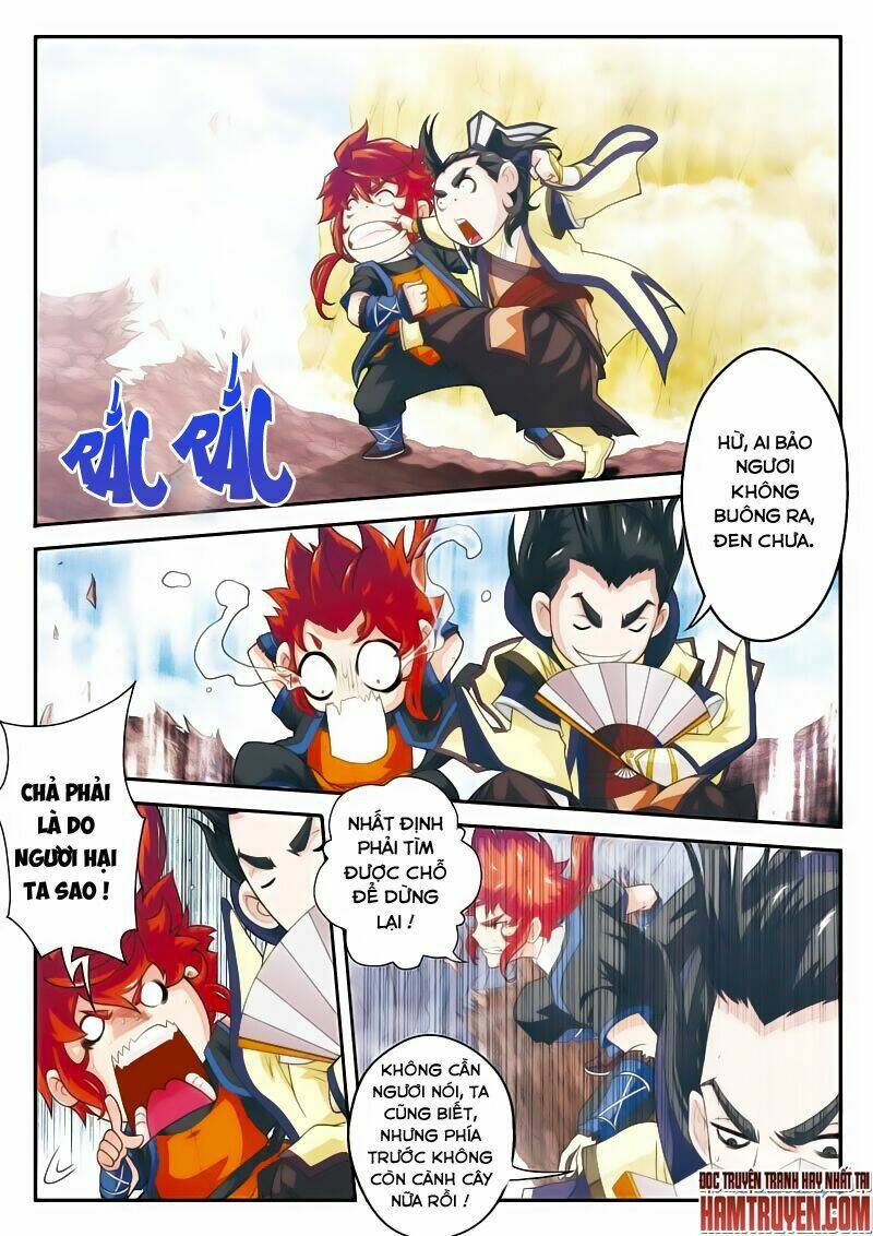 Thế Giới Tiên Hiệp: Chapter 19