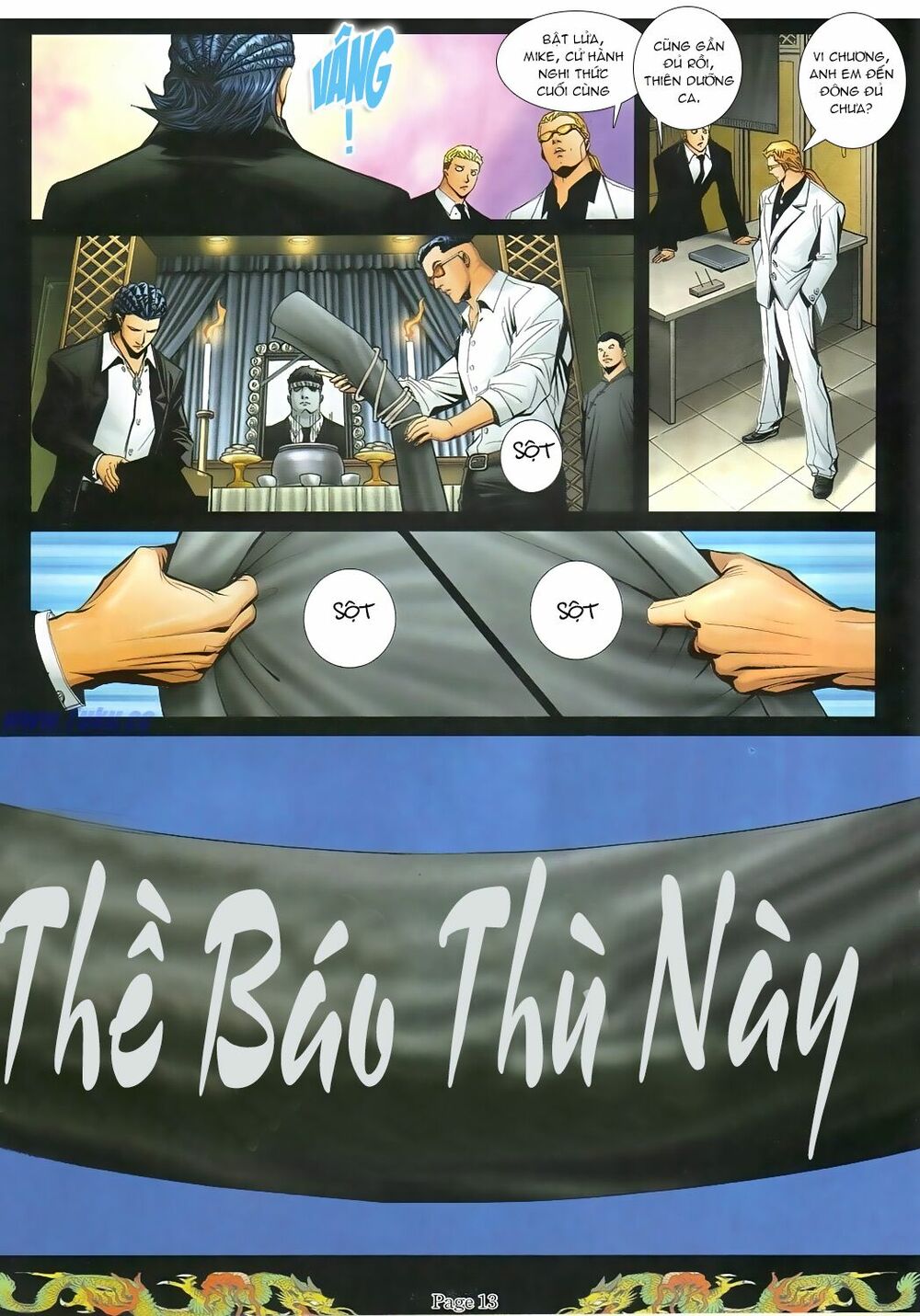 Người Trong Giang Hồ: Chapter 781
