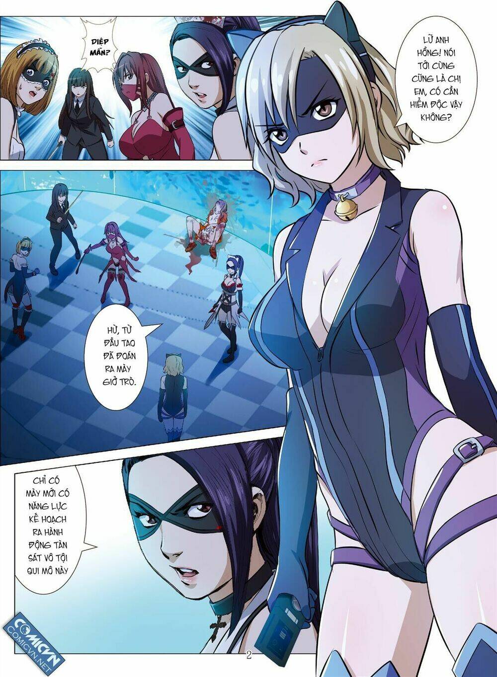 Bloody Girl: Chapter 20.4