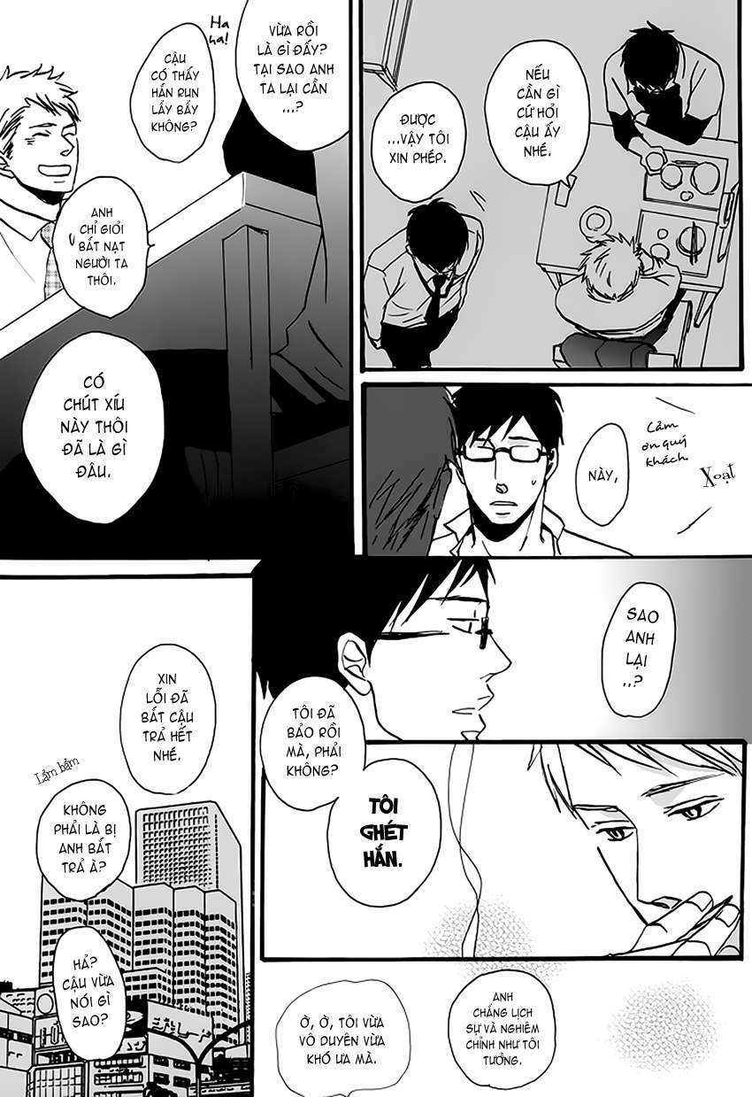 Doushitemo Furetakunai [Sushi]: Chapter 8