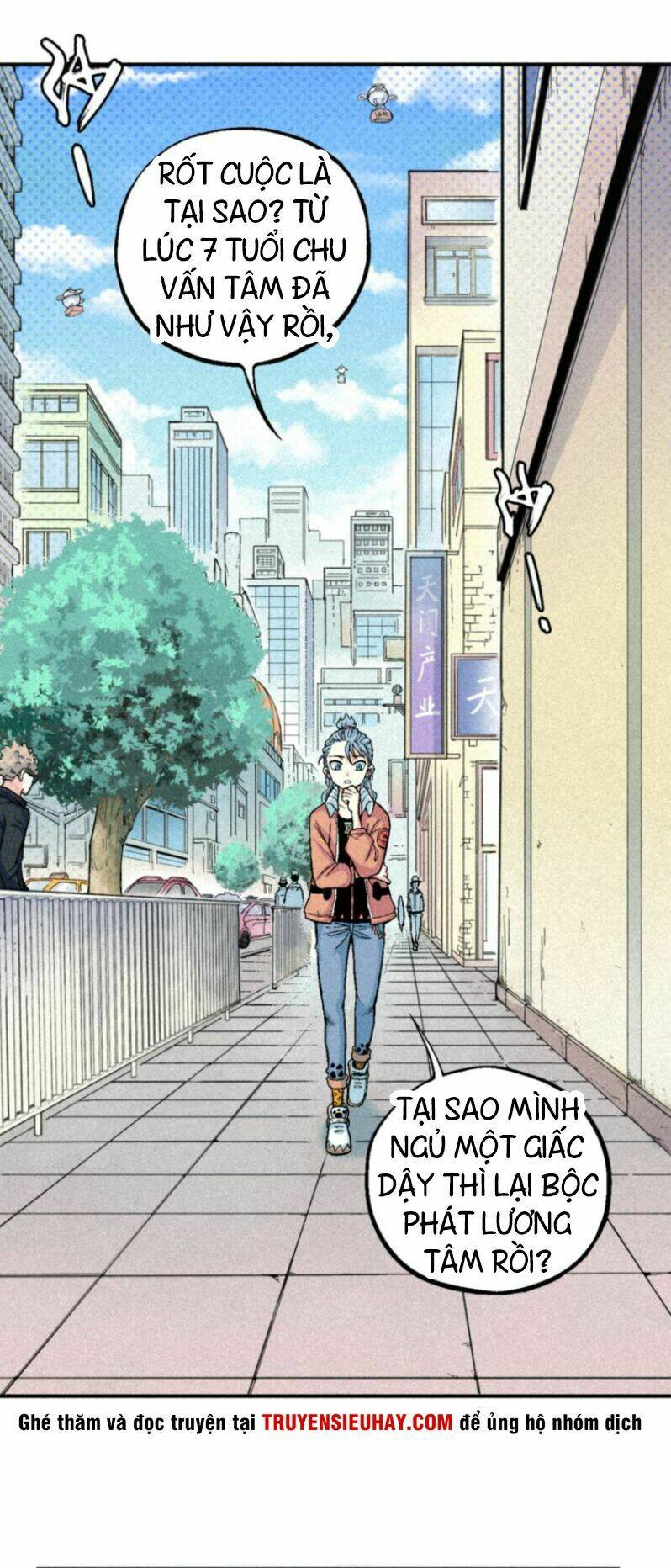 Thiên Kinh Địa Dịch: Chapter 1