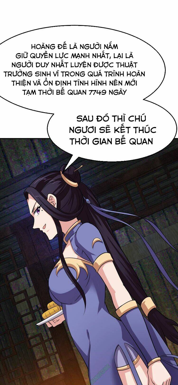 Vô Cực Chiều Thiên: Chapter 7
