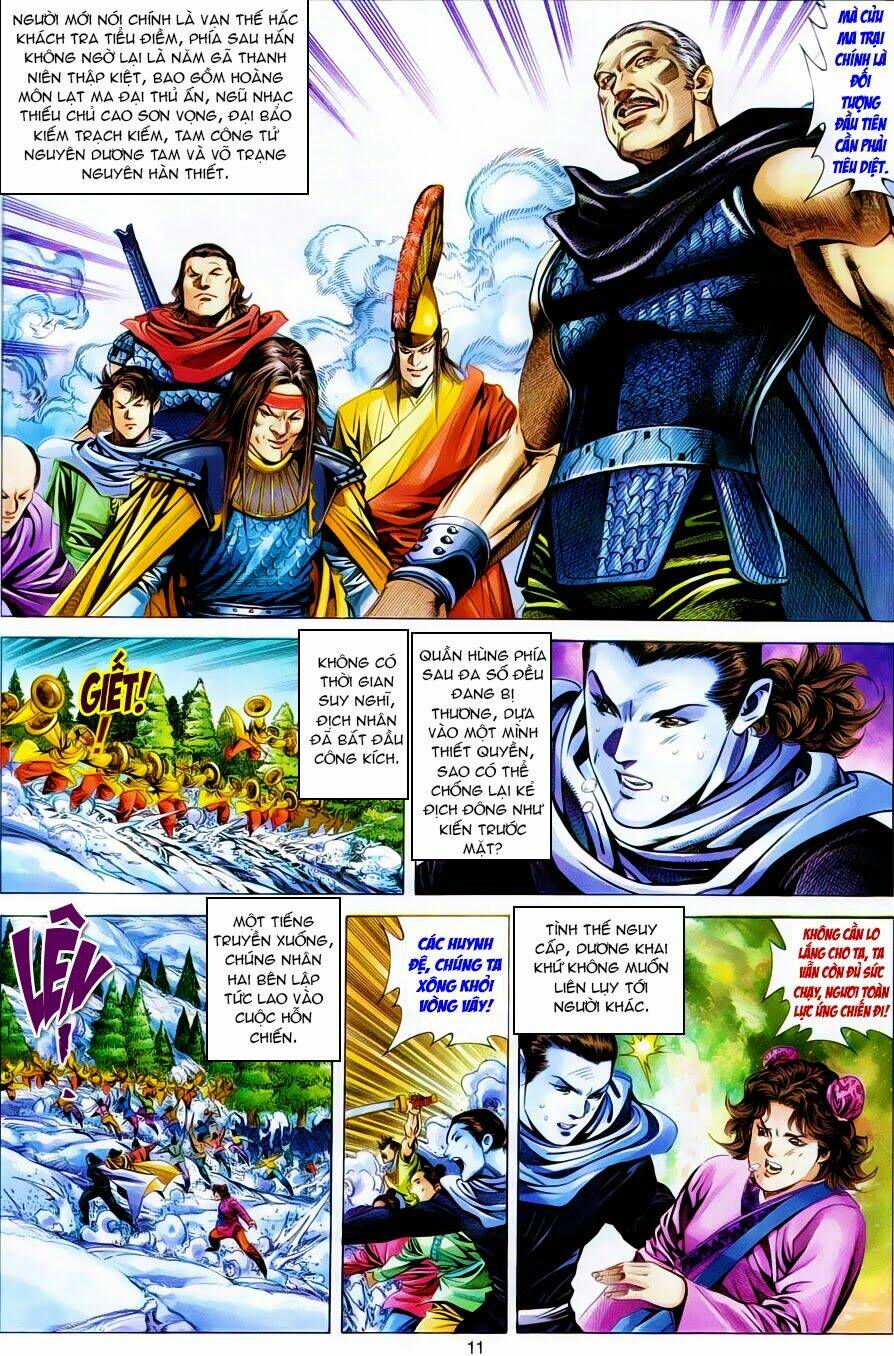 Tuyệt Thế Vô Song: Chapter 112