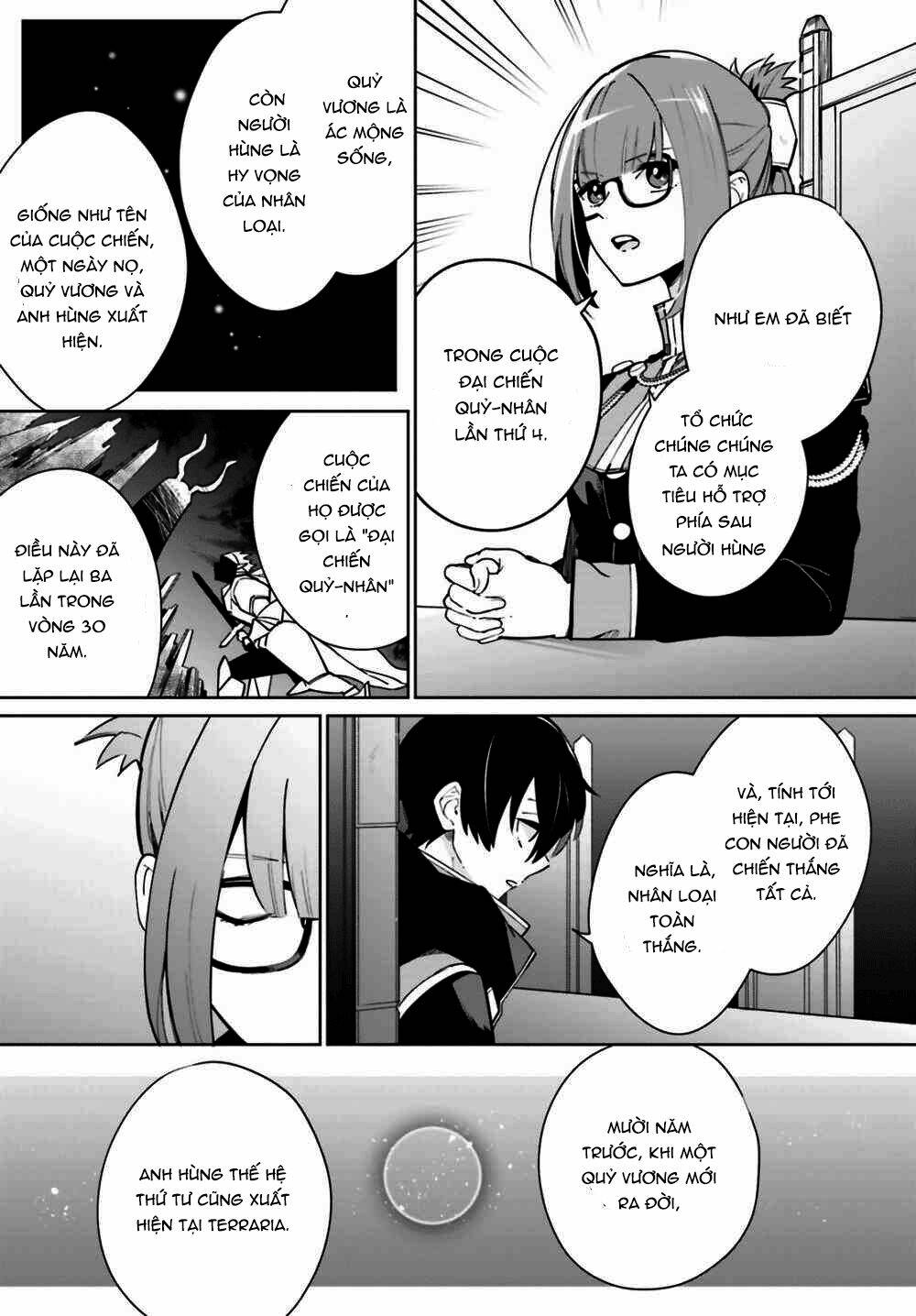 Kage No Eiyuu No Nichijou-Tan: Chapter 1