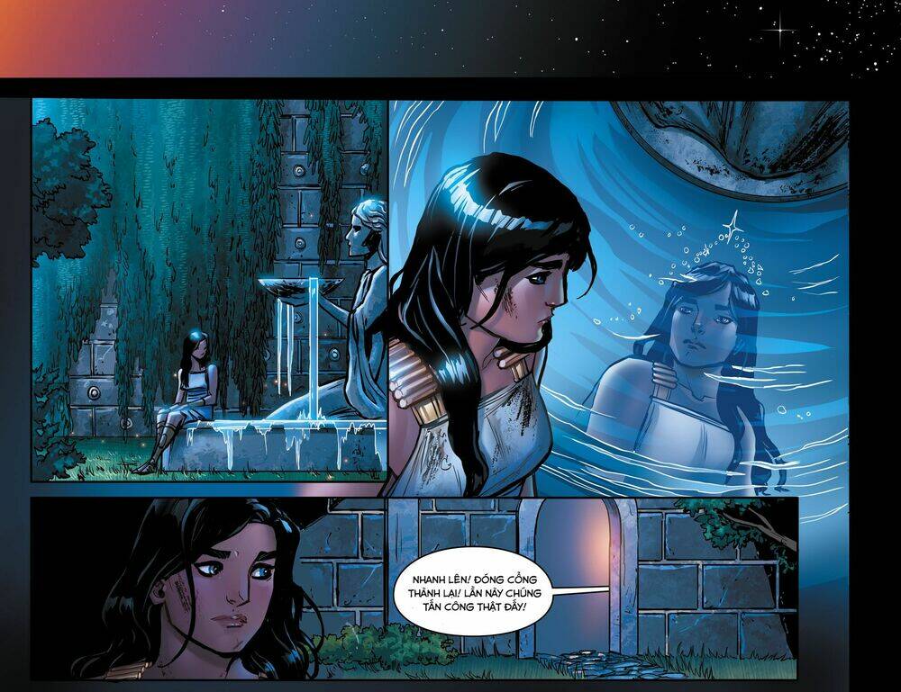 The Legend Of Wonder Woman: Chapter 7