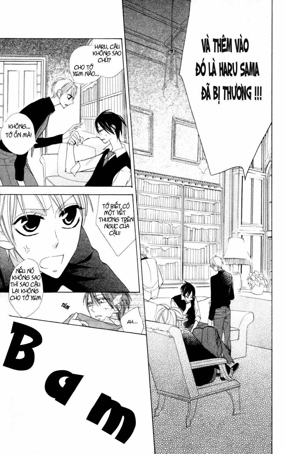 Love Sick: Chapter 3