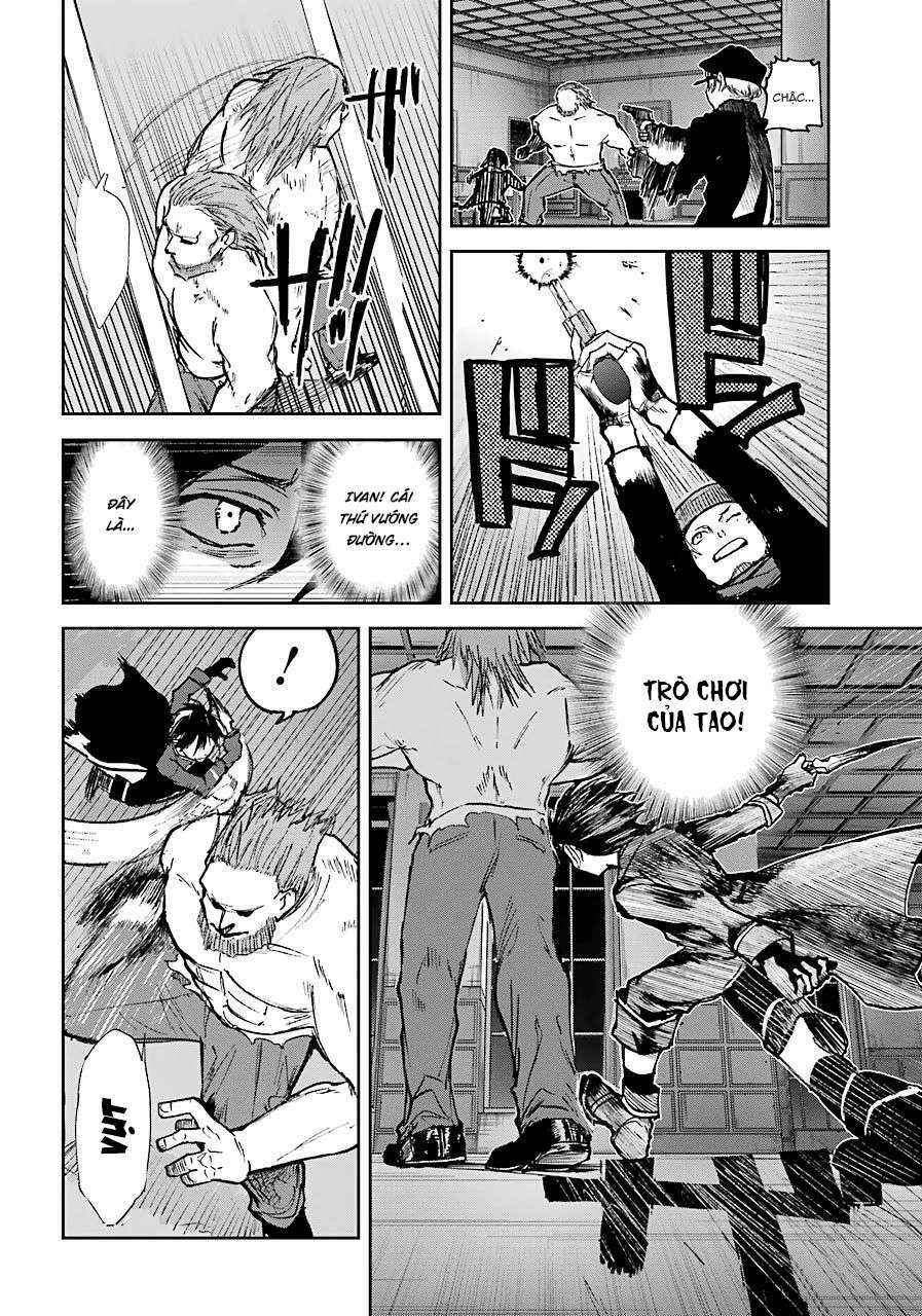 Từ Làn Sương Mù Đỏ Thẫm: Chapter 7