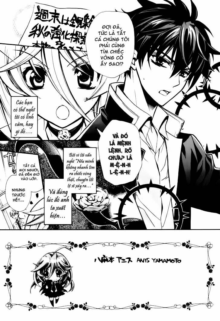 Nụ Hôn Của Công Chúa Tường Vi: Chapter 6