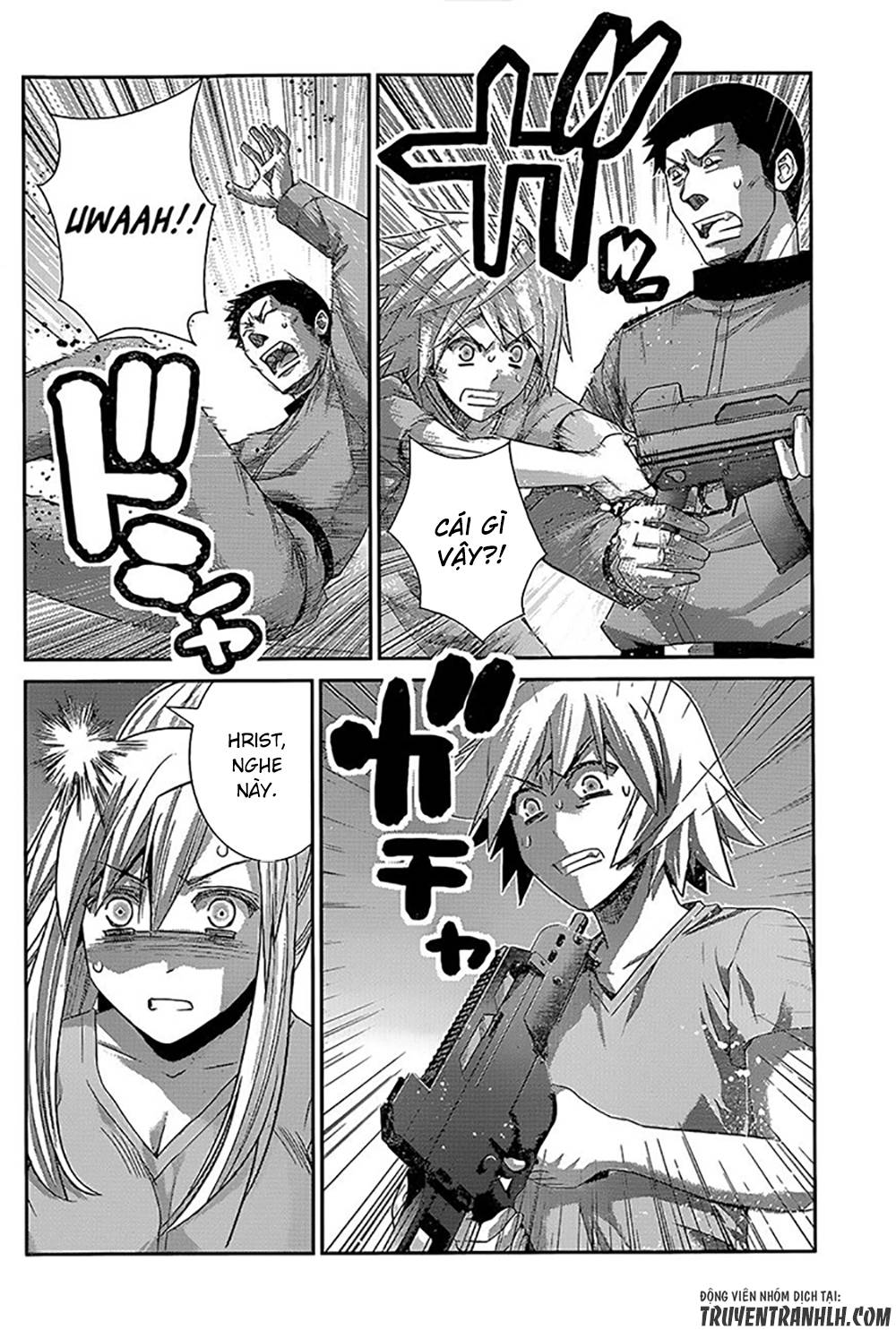 Gokukoku No Brynhildr: Chapter 132