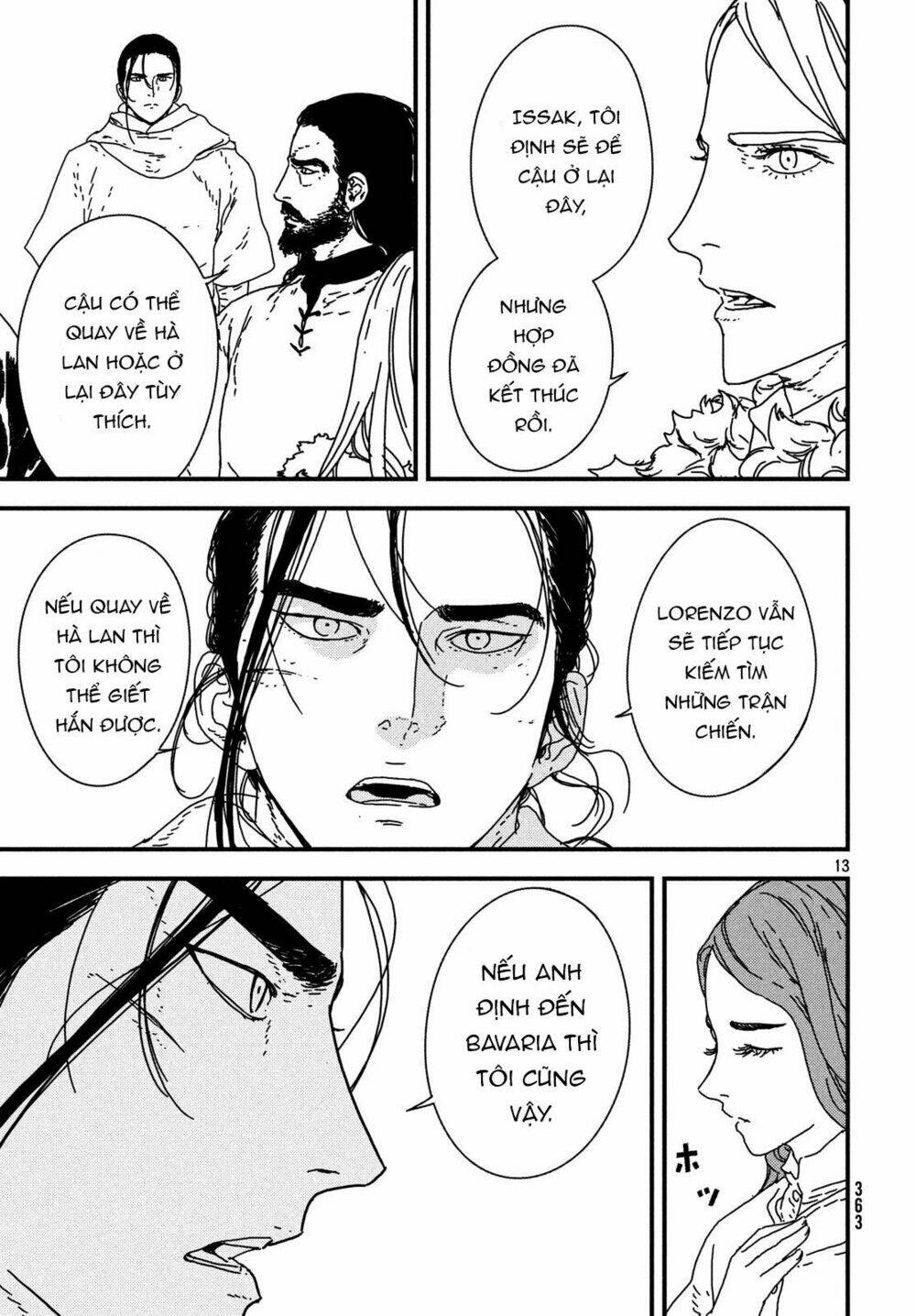Issak: Chapter 19
