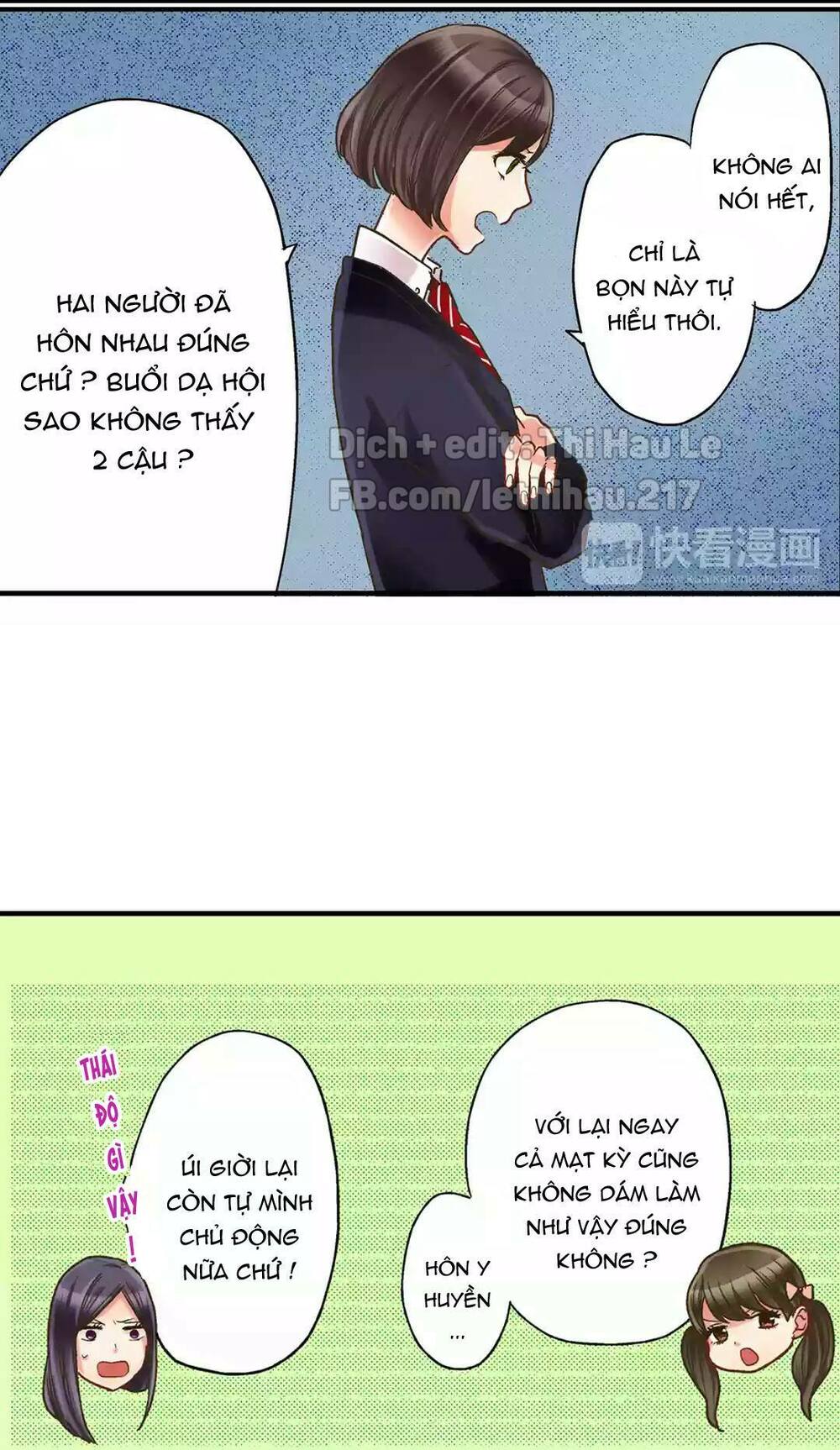Một Giây Để Hôn Em: Chapter 4